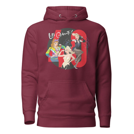 Let's Celebrate (Hoodie)-Hoodie-Swish Embassy