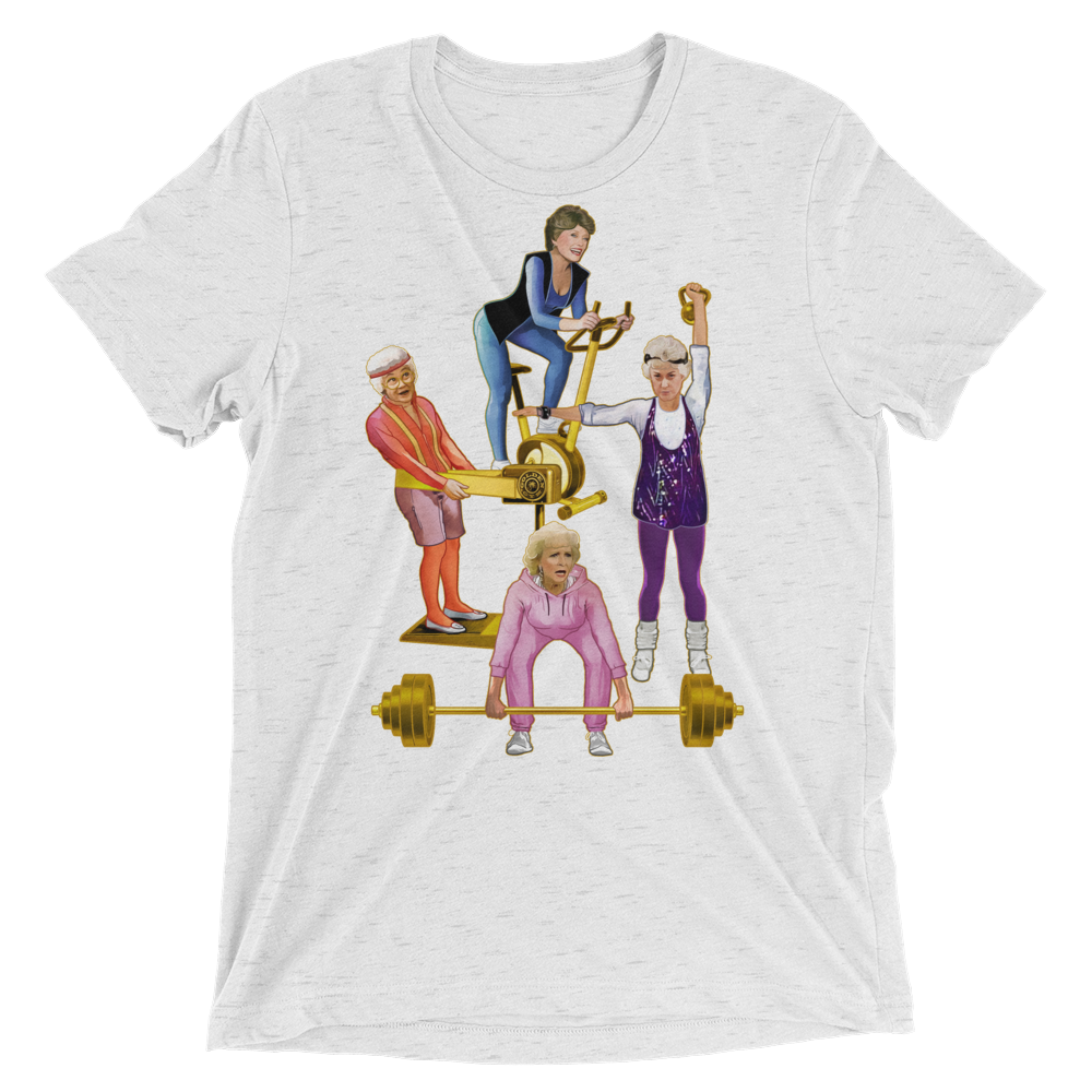 Let's Get Golden (Triblend)-Triblend T-Shirt-Swish Embassy