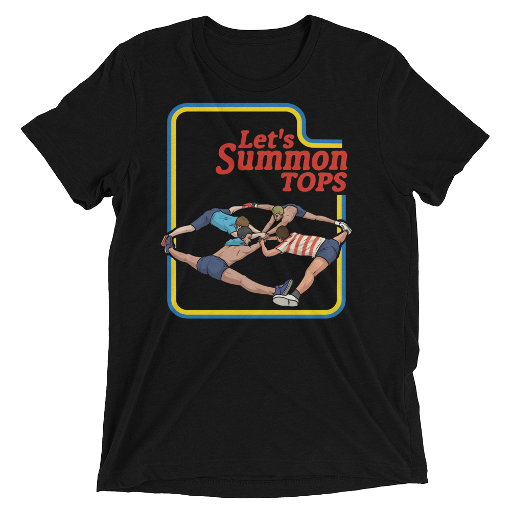 Let's Summon Tops (Triblend)-Triblend T-Shirt-Swish Embassy