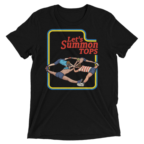 Let's Summon Tops (Triblend)-Triblend T-Shirt-Swish Embassy