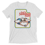 Let's Summon Tops (Triblend)-Triblend T-Shirt-Swish Embassy