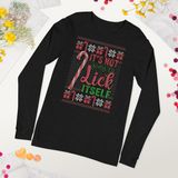 Lick Itself (Ugly Christmas)-Christmas T-Shirts-Swish Embassy