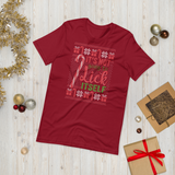 Lick Itself (Ugly Christmas)-Christmas T-Shirts-Swish Embassy