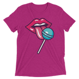 Lick (Triblend)-Triblend T-Shirt-Swish Embassy