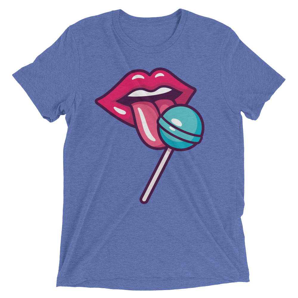 Lick (Triblend)-Triblend T-Shirt-Swish Embassy