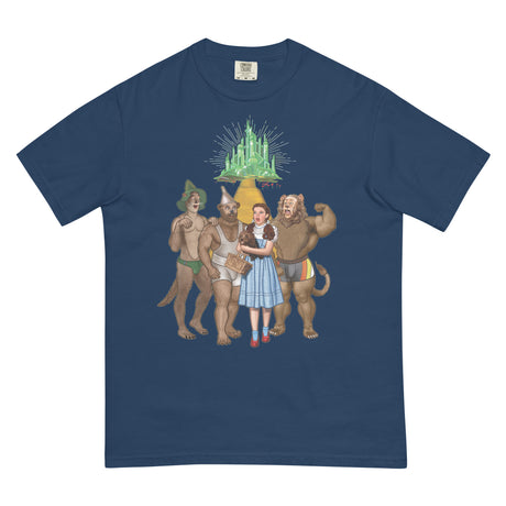 Lions and Otters and Bears, Oh my! (Boxy Tee)-Boxy T-Shirt-Swish Embassy