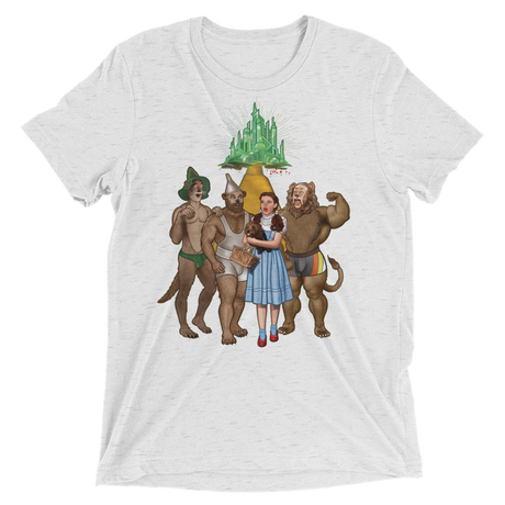 Lions and Otters and Bears, Oh my! (Triblend)-Triblend T-Shirt-Swish Embassy