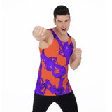 Lobster (Allover Tank Top)-Allover Tank Top-Swish Embassy