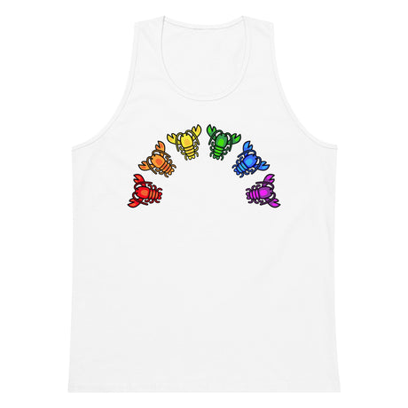 Lobster Pride (Tank Top)-Tank Top-Swish Embassy