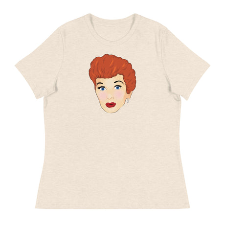 Lucy (Women's Relaxed T-Shirt)-Women's T-Shirts-Swish Embassy