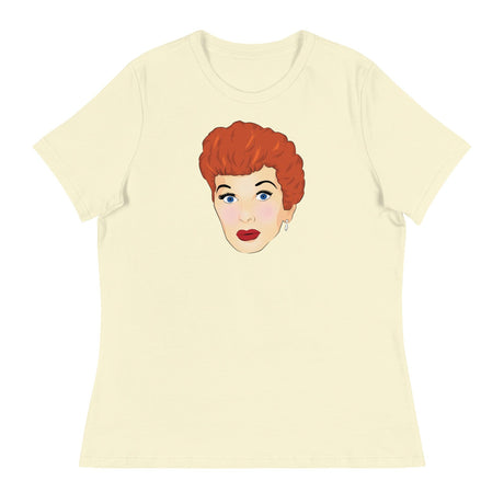 Lucy (Women's Relaxed T-Shirt)-Women's T-Shirts-Swish Embassy