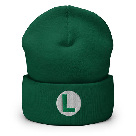 Luigi (Cuffed Beanie)-Swish Embassy