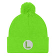 Luigi (Pom-Pom Beanie)-Beanie-Swish Embassy