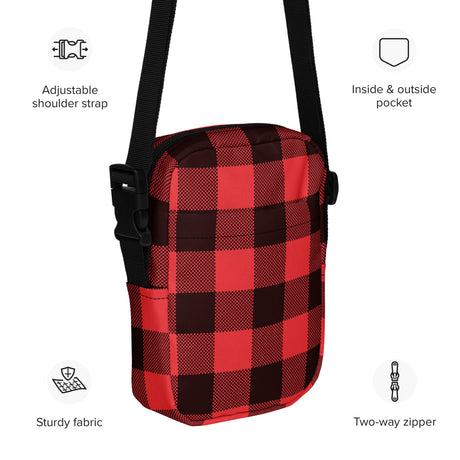 Lumberjack (Crossbody Bag)-Crossbody Bag-Swish Embassy