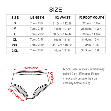 Mary Poppers (Swim Briefs)-Swim Briefs-Swish Embassy