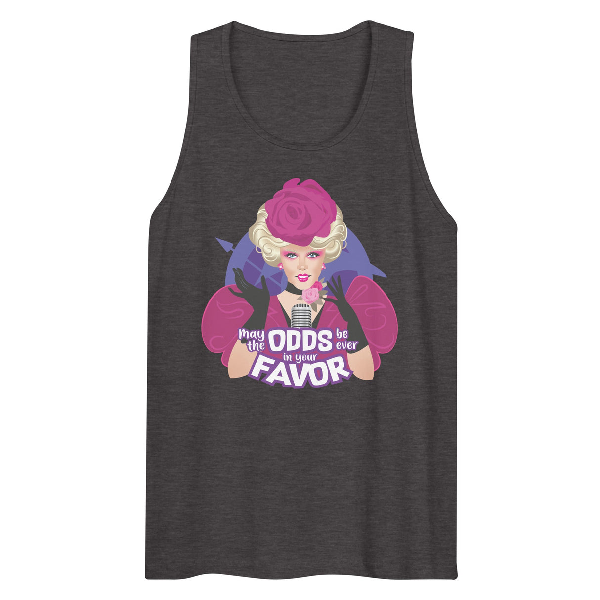 May the Odds (Tank Top)-Tank Top-Swish Embassy