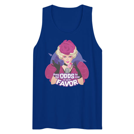 May the Odds (Tank Top)-Tank Top-Swish Embassy