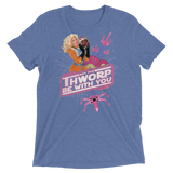 May the Thworp Be With You (Triblend)-Triblend T-Shirt-Swish Embassy