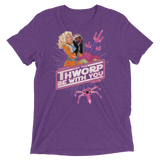 May the Thworp Be With You (Triblend)-Triblend T-Shirt-Swish Embassy