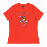 Maybe Today (Women's Relaxed T-Shirt)-Women's T-Shirts-Swish Embassy