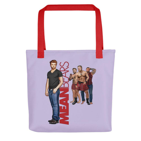 Mean Bears (Tote bag)-Bags-Swish Embassy