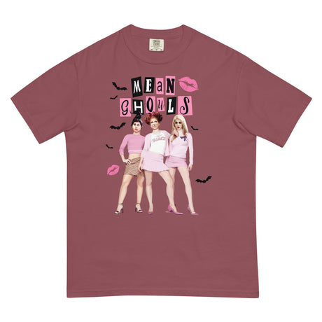 Mean Ghouls (Boxy Tee)-Boxy T-Shirt-Swish Embassy