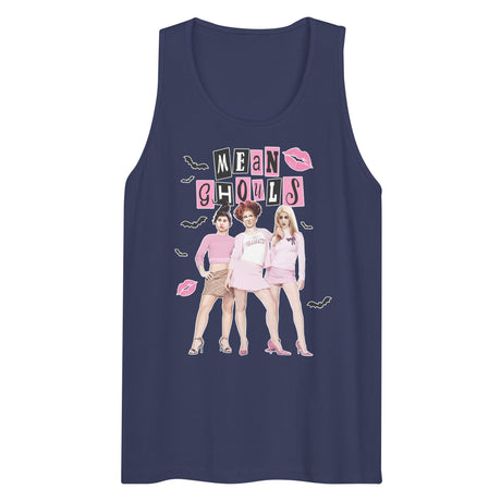 Mean Ghouls (Tank Top)-Tank Top-Swish Embassy