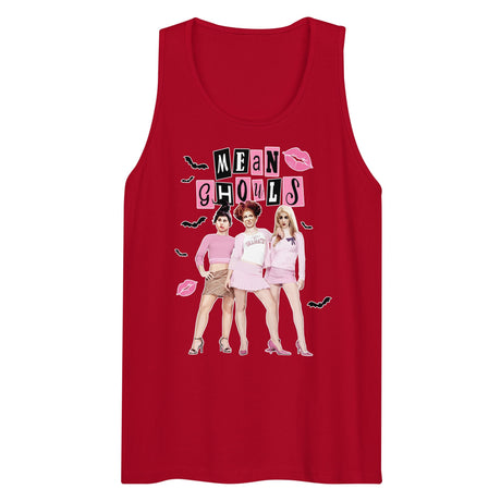 Mean Ghouls (Tank Top)-Tank Top-Swish Embassy