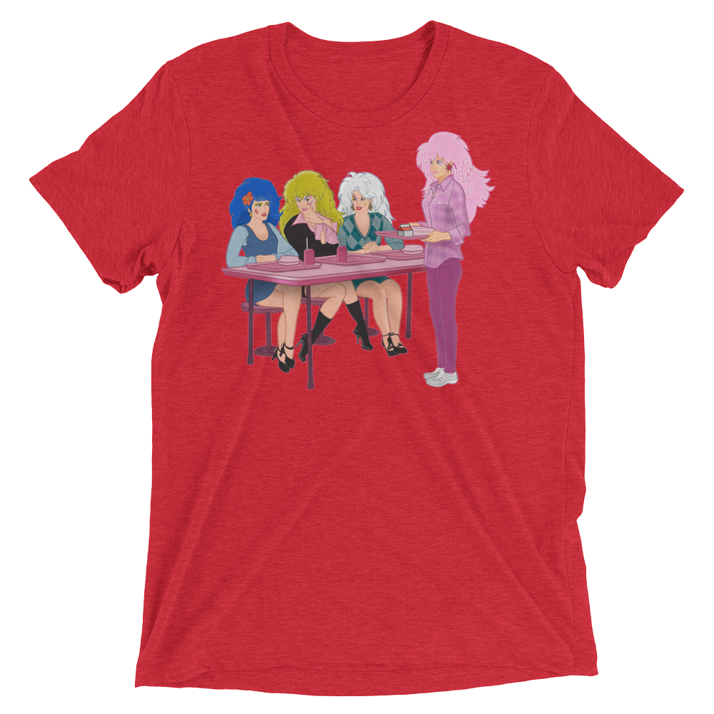 Mean Girls (Triblend)-Triblend T-Shirt-Swish Embassy