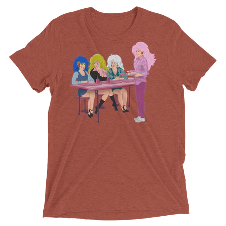 Mean Girls (Triblend)-Triblend T-Shirt-Swish Embassy