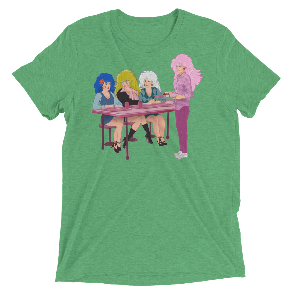 Mean Girls (Triblend)-Triblend T-Shirt-Swish Embassy