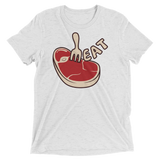 Meat (Triblend)-Triblend T-Shirt-Swish Embassy