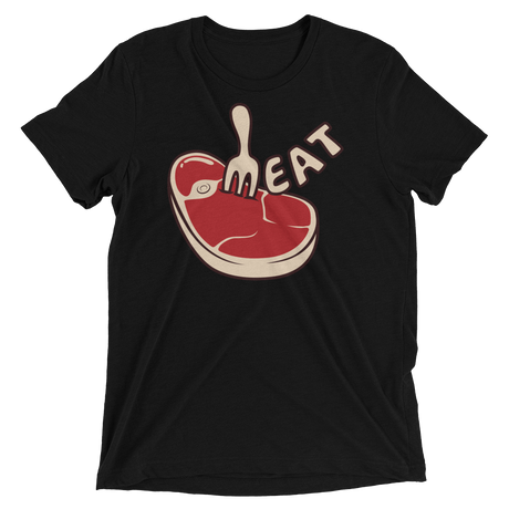 Meat (Triblend)-Triblend T-Shirt-Swish Embassy