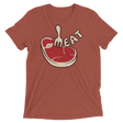 Meat (Triblend)-Triblend T-Shirt-Swish Embassy