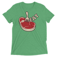 Meat (Triblend)-Triblend T-Shirt-Swish Embassy