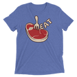 Meat (Triblend)-Triblend T-Shirt-Swish Embassy