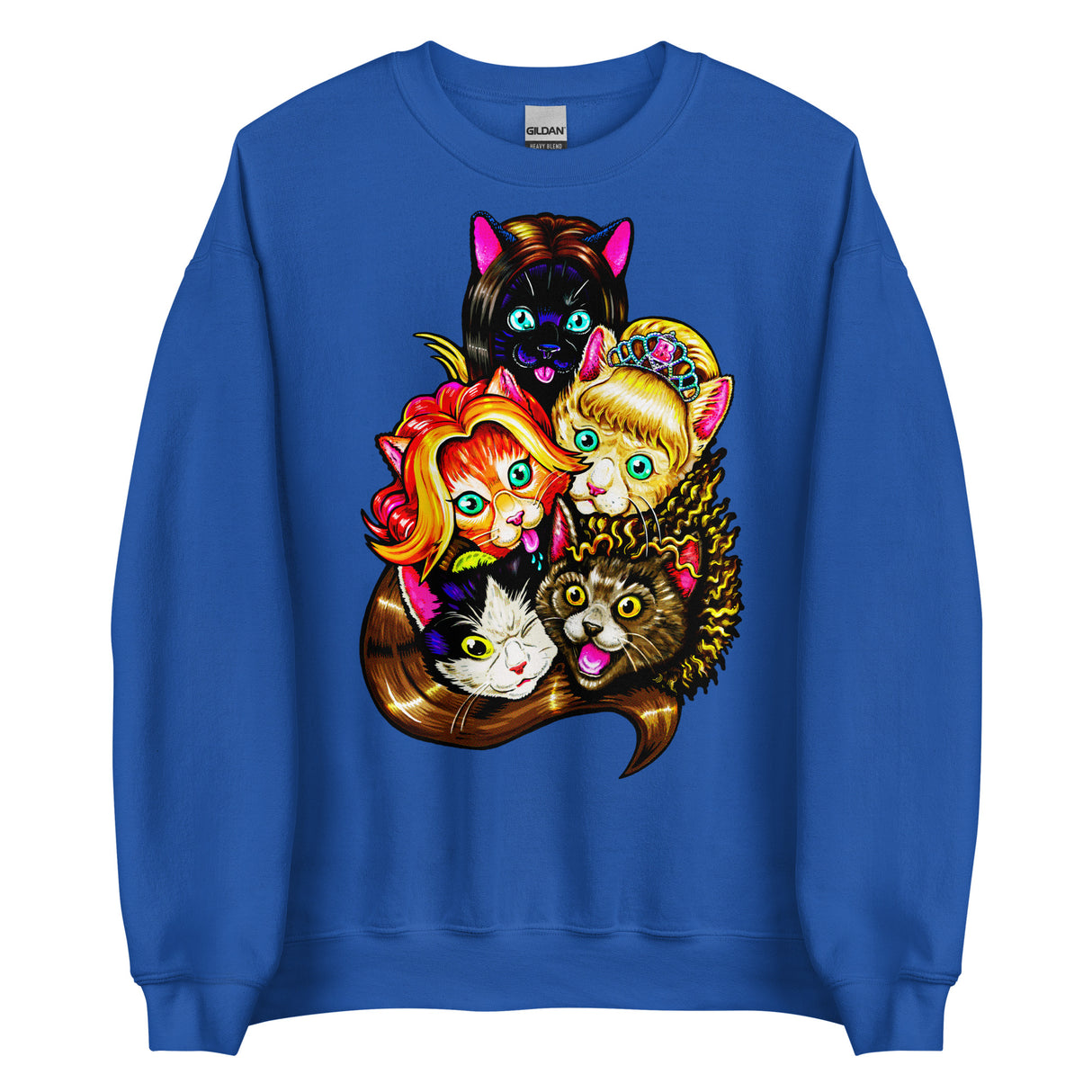Meow Tell Me What You Want (Sweatshirt)-Sweatshirt-Swish Embassy
