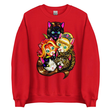 Meow Tell Me What You Want (Sweatshirt)-Sweatshirt-Swish Embassy