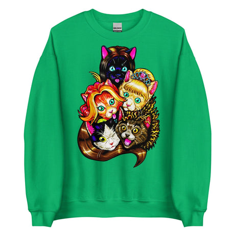 Meow Tell Me What You Want (Sweatshirt)-Sweatshirt-Swish Embassy
