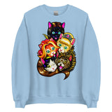 Meow Tell Me What You Want (Sweatshirt)-Sweatshirt-Swish Embassy