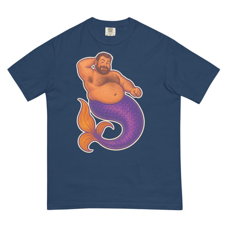 Mer-Grrr (Boxy Tee)-Boxy T-Shirt-Swish Embassy