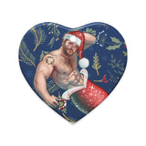 Merman Christmas (Ceramic Ornament)-Ceramic Ornament-Swish Embassy