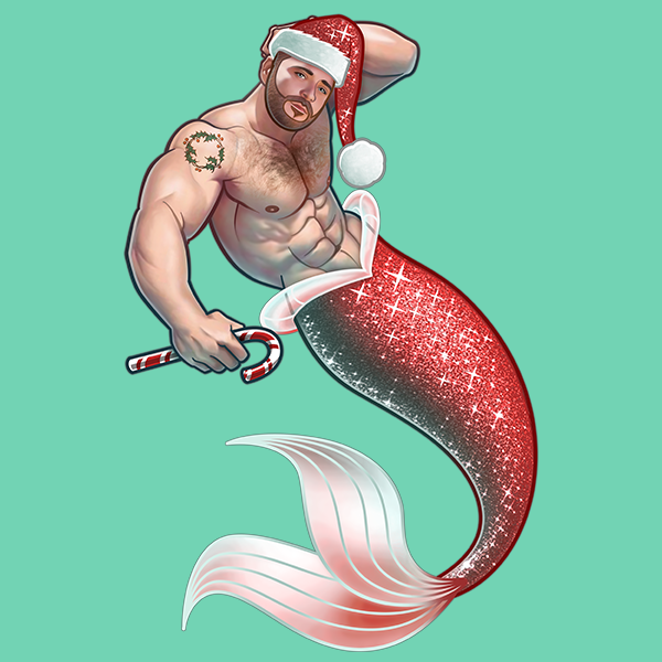 Merman Christmas