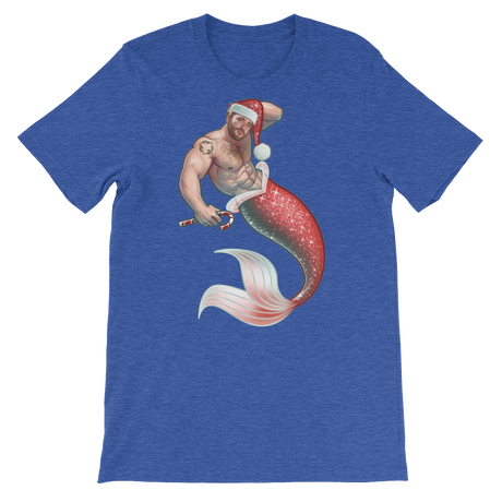 Merman Christmas-T-Shirts-Swish Embassy