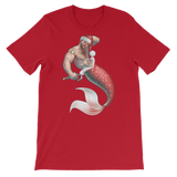 Merman Christmas-T-Shirts-Swish Embassy