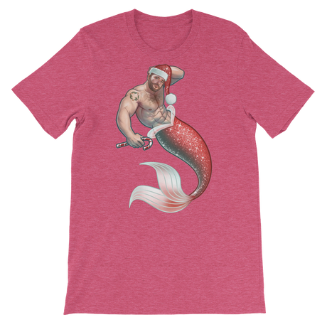 Merman Christmas-T-Shirts-Swish Embassy