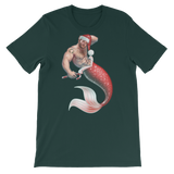 Merman Christmas-T-Shirts-Swish Embassy