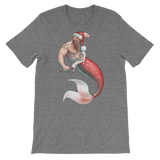 Merman Christmas-T-Shirts-Swish Embassy