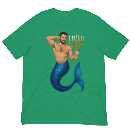 Mermenorah-Christmas T-Shirts-Swish Embassy