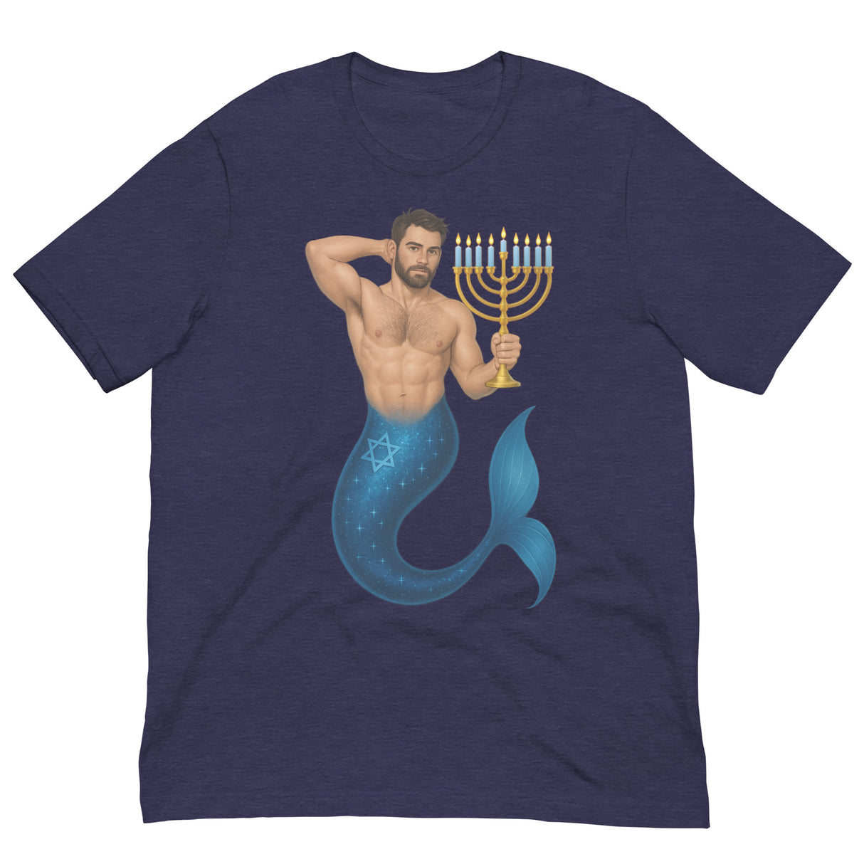 Mermenorah-T-Shirts-Swish Embassy